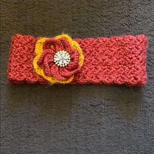 Crochet Handmade Flower Headband